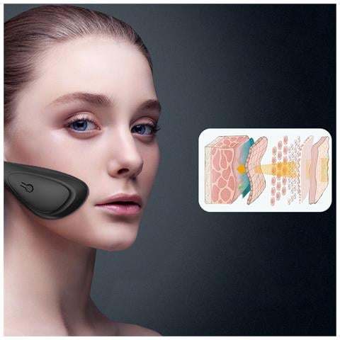 Dispositivo Ems Di Elettrostimolazione Facciale. Effetto Rassodante, Rimodellante, Levigante Segni Dell'età. - Foto 2