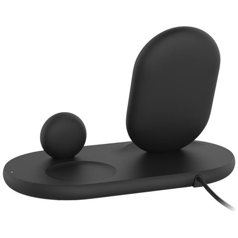 WIZ001MYBK Caricabatterie per dispositivi mobili Smartphone, Orologio intelligente Nero AC Carica wireless Interno - Foto 9