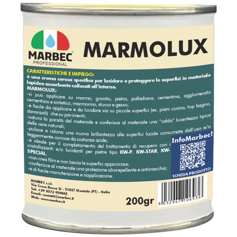 Marmolux 200gr - Crema Lucidante Per Marmo - Foto 1