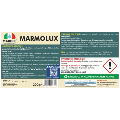 Marmolux 200gr - Crema Lucidante Per Marmo - Foto 3
