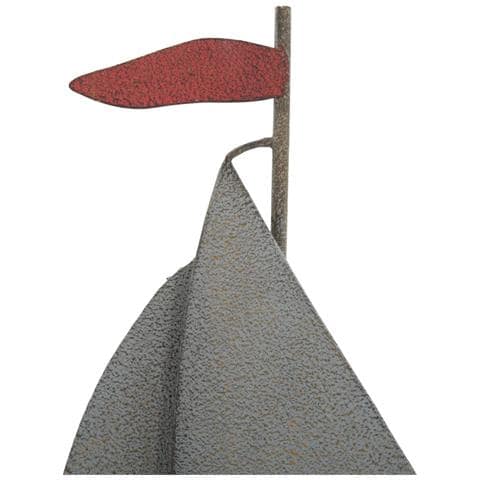 Decorazione In Metallo 3d Barche 1 - Multicolore - Metallo - 114,5x3,5x62,5 Cm - Foto 2