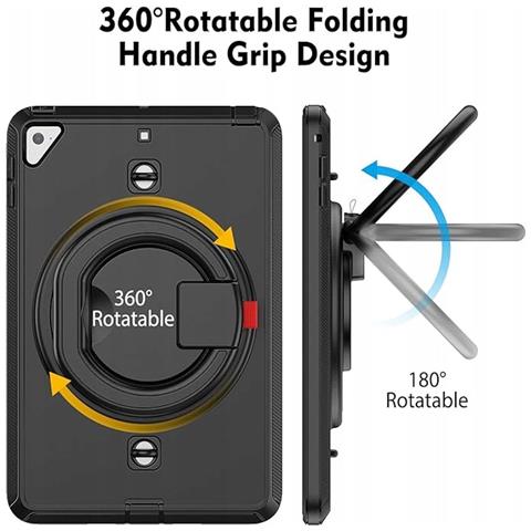 Custodia Per Ipad Mini 5/4 Con Supporto E Cinghia, Elegante E Pratica, Nera - Foto 2