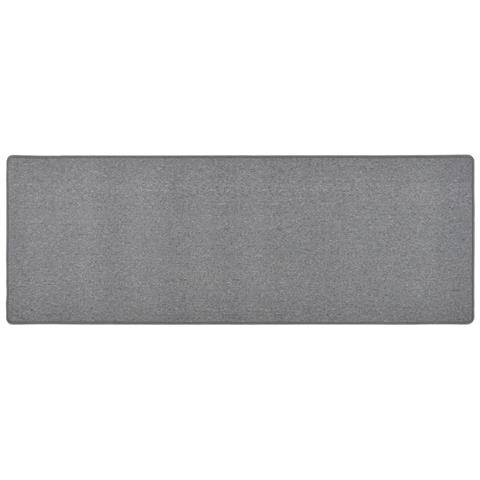 Lusso Casadino -  Tappeto Corsia Grigio Scuro 80x250 Cm - Foto 2