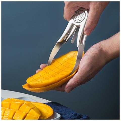 Affetta Mango Efficiente: Il Tuo Utensile Definitivo Per Tagliare La Frutta - Foto 2