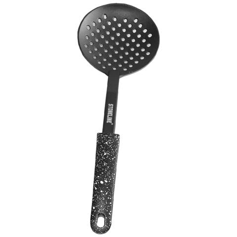 Schiumarola 34 cm Utensili Da Cucina, Plastica, Nero, 33.9 x 11.9 x 3.9 cm - Foto 2