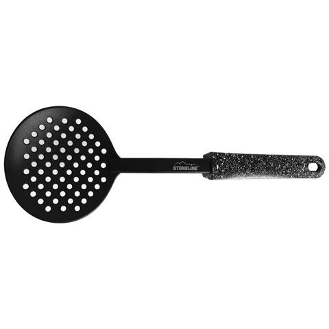Schiumarola 34 cm Utensili Da Cucina, Plastica, Nero, 33.9 x 11.9 x 3.9 cm - Foto 3
