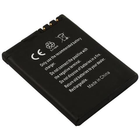 Batteria Sostitutiva Per Nokia 6111 / 7370 Li-ion 3,7v 750mah 2,8wh - Foto 3