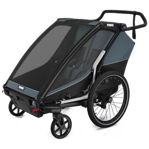 Carrello Bici Chariot Cab 2 10204022 Dark Slate Thule - Foto 1