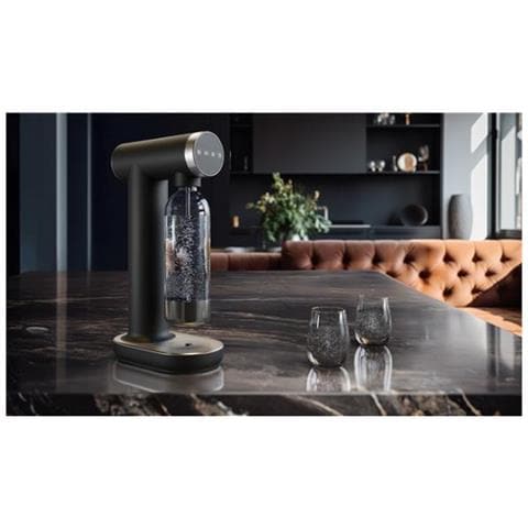 Gasatore D'acqua + 1 Bottiglia - Nero - Skc01blm - Foto 4