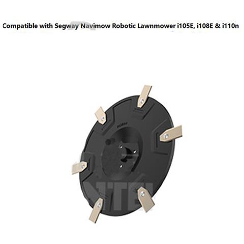 Kit Disco Lame Per Robot Tosaerba - Compatibile Con Segway Navimow Serie I105e - Foto 2