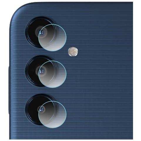 4 Lotti Di Protezioni Per Obiettivo Fotocamera Per Galaxy M35 Vetro Ibrido 6h, Trasparente - Foto 1