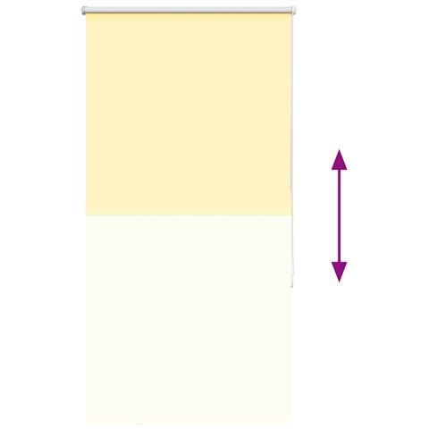 Tenda a Rullo Oscurante 80x150 cm Larghezza Tessuto 75,7 cm - Foto 9