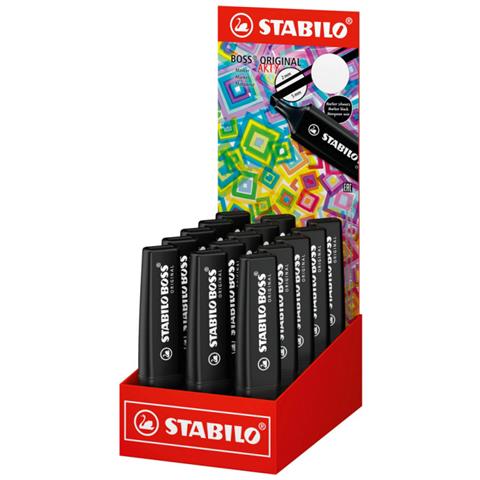 BOSS ORIGINAL - Marker - Display con 15 marcatori - Foto 1