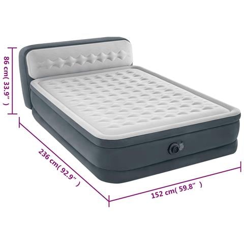 Materasso Dura-Beam Deluxe Ultra Plush Headboard Queen 86cm - Foto 6