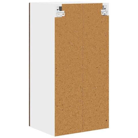 Pensile cucina con porta 2 pcs Rovere Marrone 40 x 31 x 80 cm - Foto 9