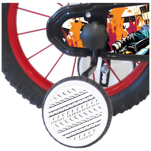 Sch Speed 14'' - Bicicletta Per Bambine (4-6 Anni), Ruote 14'', Telaio Acciao, Con Accessori - Colore Blu - Foto 2