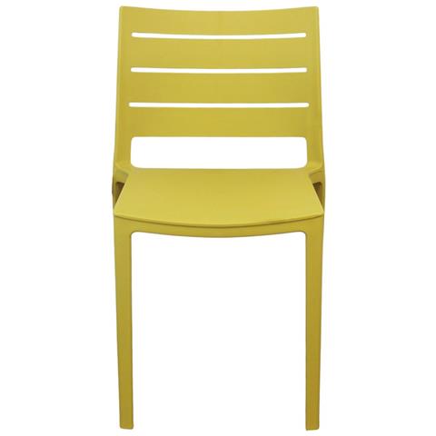 Cabot - Set 2 Sedie In Polipropilene Impilabile - Foto 1