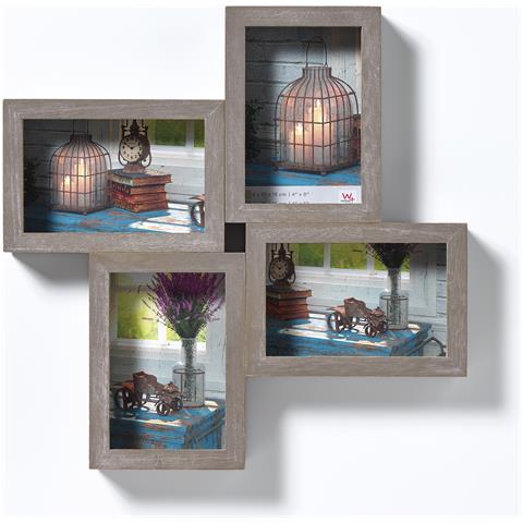 Rustic Cornice Da Galleria., 4 X 10x15 Cm, Grigio - Foto 1