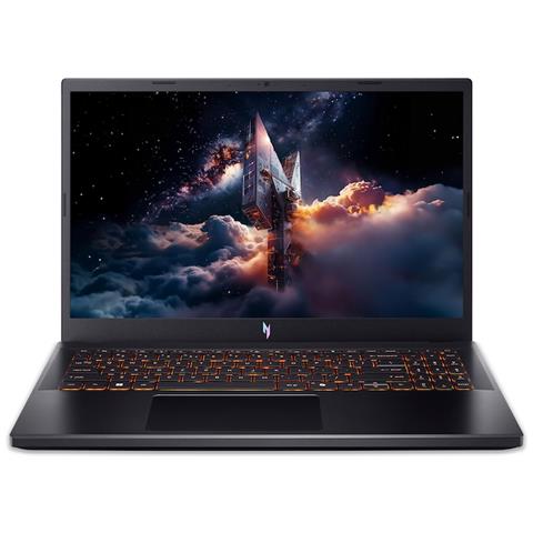 Nitro V 15 ANV15-52-99NL Intel® Core™ i9 i9-13900H Computer portatile 39,6 cm (15.6") 16 GB DDR4-SDRAM 1 TB SSD NVIDIA GeForce RTX 5050 Wi-Fi 6 (802.11ax) Windows 11 Home Italiano Nero - Foto 1