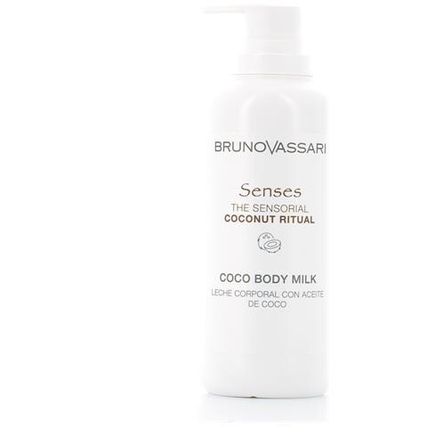 , Senses, Olio Di Cocco, Idratante, Latte Per Il Corpo, Mattina & Sera, 400 Ml - Foto 1
