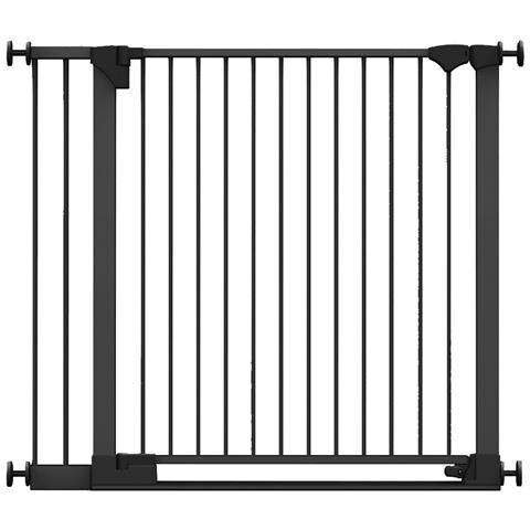Safetots Cancelletto Safestep, Nero, 110cm - 117cm, Passaggio Extra Basso, Apertura Extra Larga Di 81cm - Foto 1