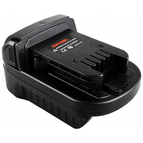 Adattatore Batteria Dewalt 18v A Milwaukee 18v Dw18ml - Compatibile Con Utensili Milwaukee 18v | Costruzione Robusta, Montaggio Facile - Foto 8