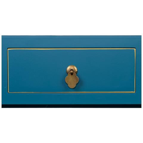 Mobile Da Ingresso In Legno Con 3 Cassetti 96x26x80 - Foto 7