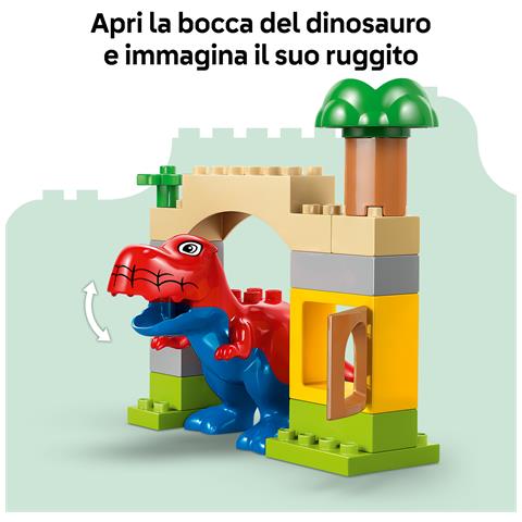 DUPLO Dinosauro Spidey-Rex vs. Goblin - Foto 2