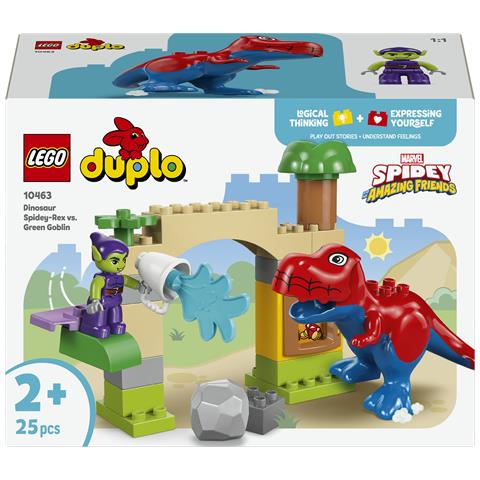 DUPLO Dinosauro Spidey-Rex vs. Goblin - Foto 1