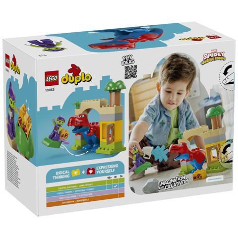 DUPLO Dinosauro Spidey-Rex vs. Goblin - Foto 29