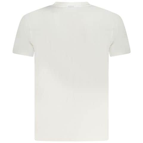 MAGLIETTA A MANICHE CORTE UOMINI BIANCHI - Colore: Bianco, Taglia: M - Foto 2