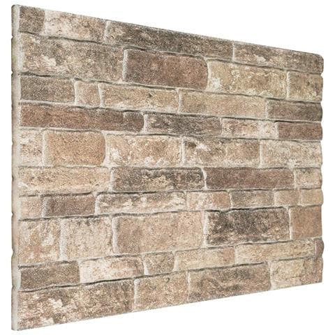 Pannelli da parete 10 pcs Multicolore 100 x 50 cm Schiuma EPS - Foto 1