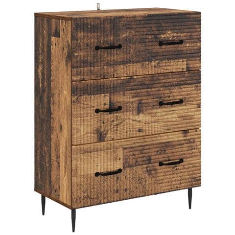 Mobile con Cassetti Legno antico 66 x 34,5 x 89,5 cm - Foto 1