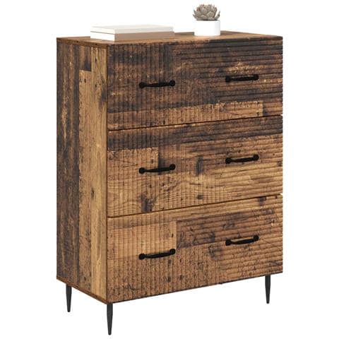 Mobile con Cassetti Legno antico 66 x 34,5 x 89,5 cm - Foto 2