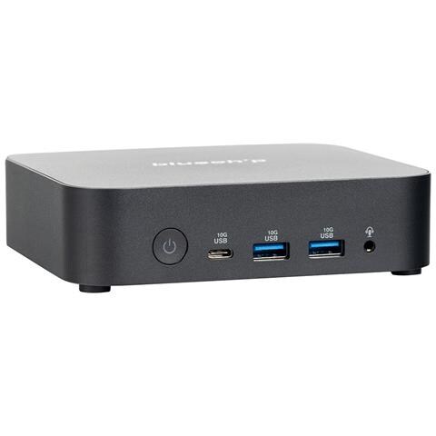 BUSINESSline M14150 Intel® N N150 8 GB DDR5-SDRAM 500 GB SSD Windows 11 Pro Mini PC Nero - Foto 1