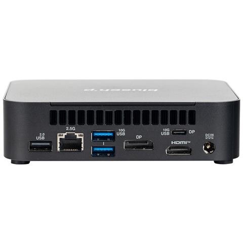 BUSINESSline M14150 Intel® N N150 8 GB DDR5-SDRAM 500 GB SSD Windows 11 Pro Mini PC Nero - Foto 2