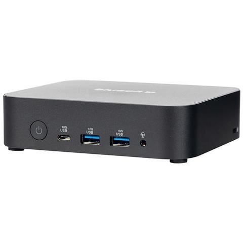 BUSINESSline M14150 Intel® N N150 8 GB DDR5-SDRAM 500 GB SSD Windows 11 Pro Mini PC Nero - Foto 5