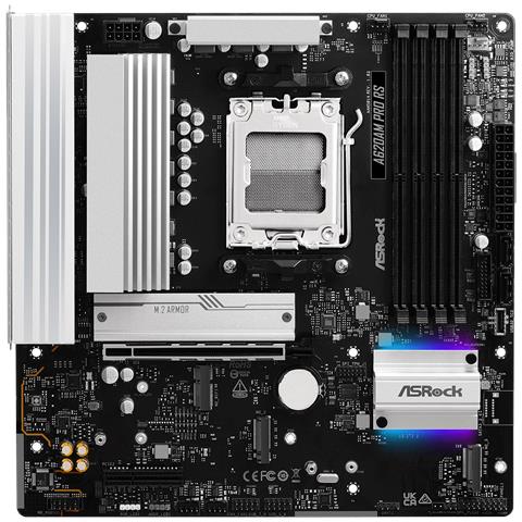 A620AM Pro RS AMD A620A Socket AM5 micro ATX - Foto 2