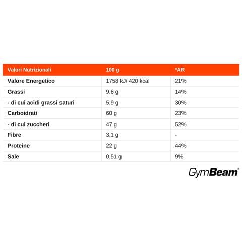 Mix Per Brownie Proteico Con Collagene Cioccolato 450 G - Foto 2
