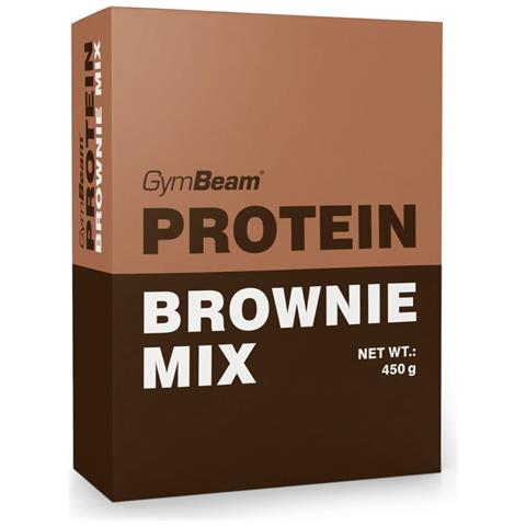 Mix Per Brownie Proteico Con Collagene Cioccolato 450 G - Foto 1