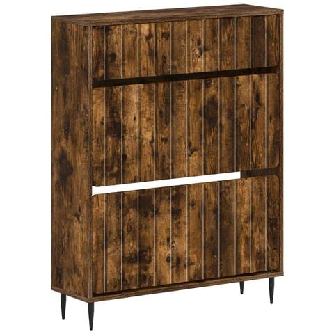 Mobile per scarpe ZWOLLE 78 x 24 x 103 cm Legno ingegnerizzato - Foto 1