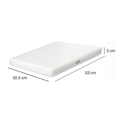 60406 - Tagliere in polietilene Gn 1/2 x 3 cm - Bianco - Foto 3
