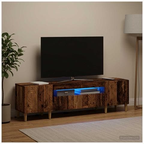 Mobile TV LED Legno antico Legno ingegnerizzato - Foto 2