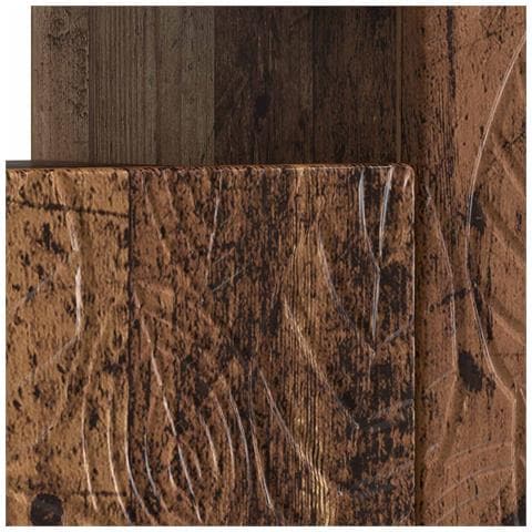 Mobile TV LED Legno antico Legno ingegnerizzato - Foto 9