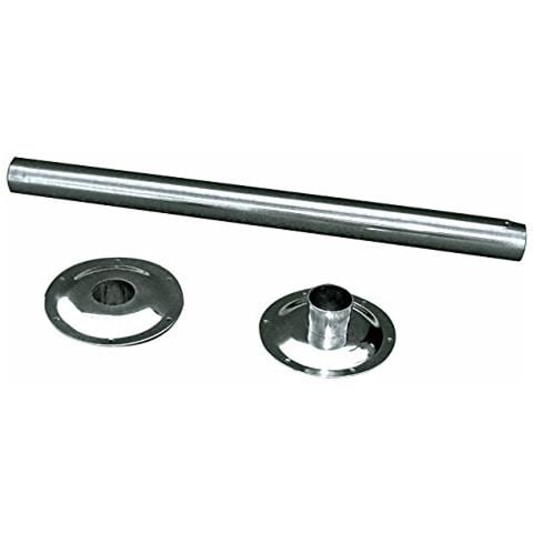 Gamba tavolo fisso inox 670 mm - Foto 1