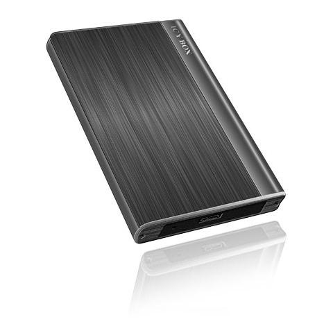 IB-230StU3-G, 6,35 cm (2.5") , SATA, HDD, Potenza, Alluminio, Gomma, 5 Gbit / s, Microsoft Windows XP / Vista / 7 - Foto 2