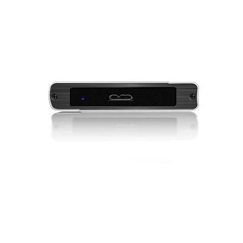 IB-230StU3-G, 6,35 cm (2.5") , SATA, HDD, Potenza, Alluminio, Gomma, 5 Gbit / s, Microsoft Windows XP / Vista / 7 - Foto 5