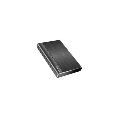 IB-230StU3-G, 6,35 cm (2.5") , SATA, HDD, Potenza, Alluminio, Gomma, 5 Gbit / s, Microsoft Windows XP / Vista / 7 - Foto 1