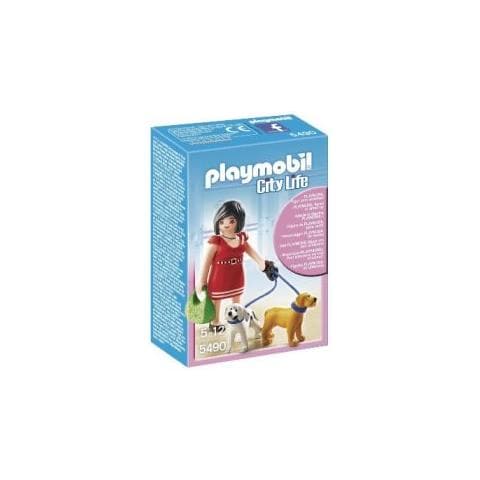 Signora con Cagnolini - Foto 2