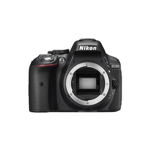 D5300 Kit 18-55 VR + SD 8 GB Lexar Sensore CMOS da 24.2 Mpx Display 3.2'' Filmati in Full HD Wi-Fi integrato GPS  - Foto 6